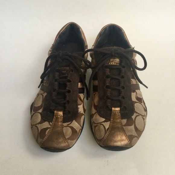 Coach Katelyn Signature Sneakers - Picture 2 of 7